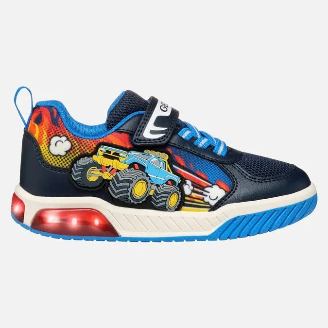 Geox - Inek - Navy/Light Blue