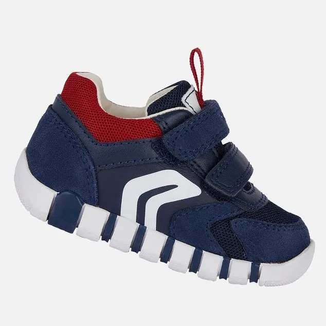 Geox - Iupidoo Baby - Navy/DK Red