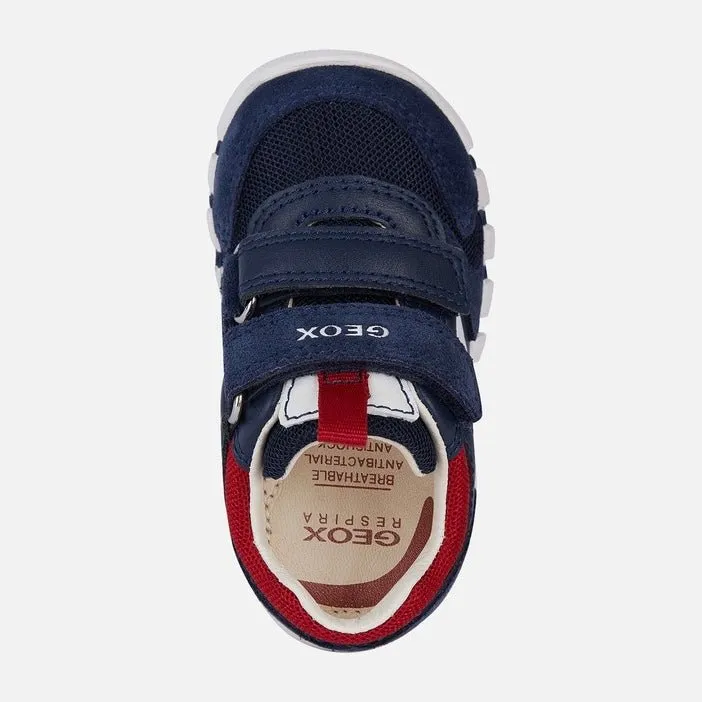 Geox - Iupidoo Baby - Navy/DK Red