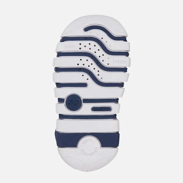 Geox - Iupidoo Baby - Navy/DK Red