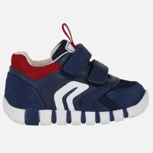 Geox - Iupidoo Baby - Navy/DK Red