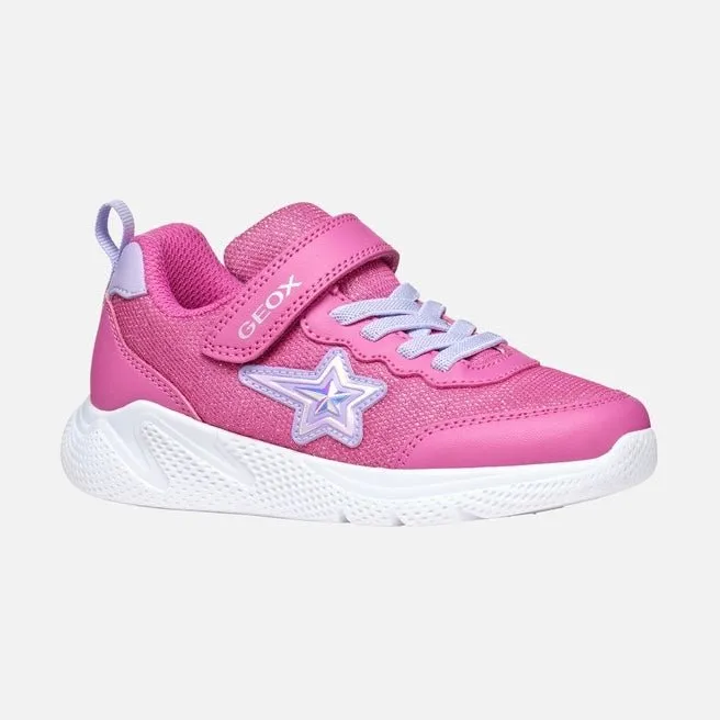 Geox - Sprintye - Fuschia/Lilac