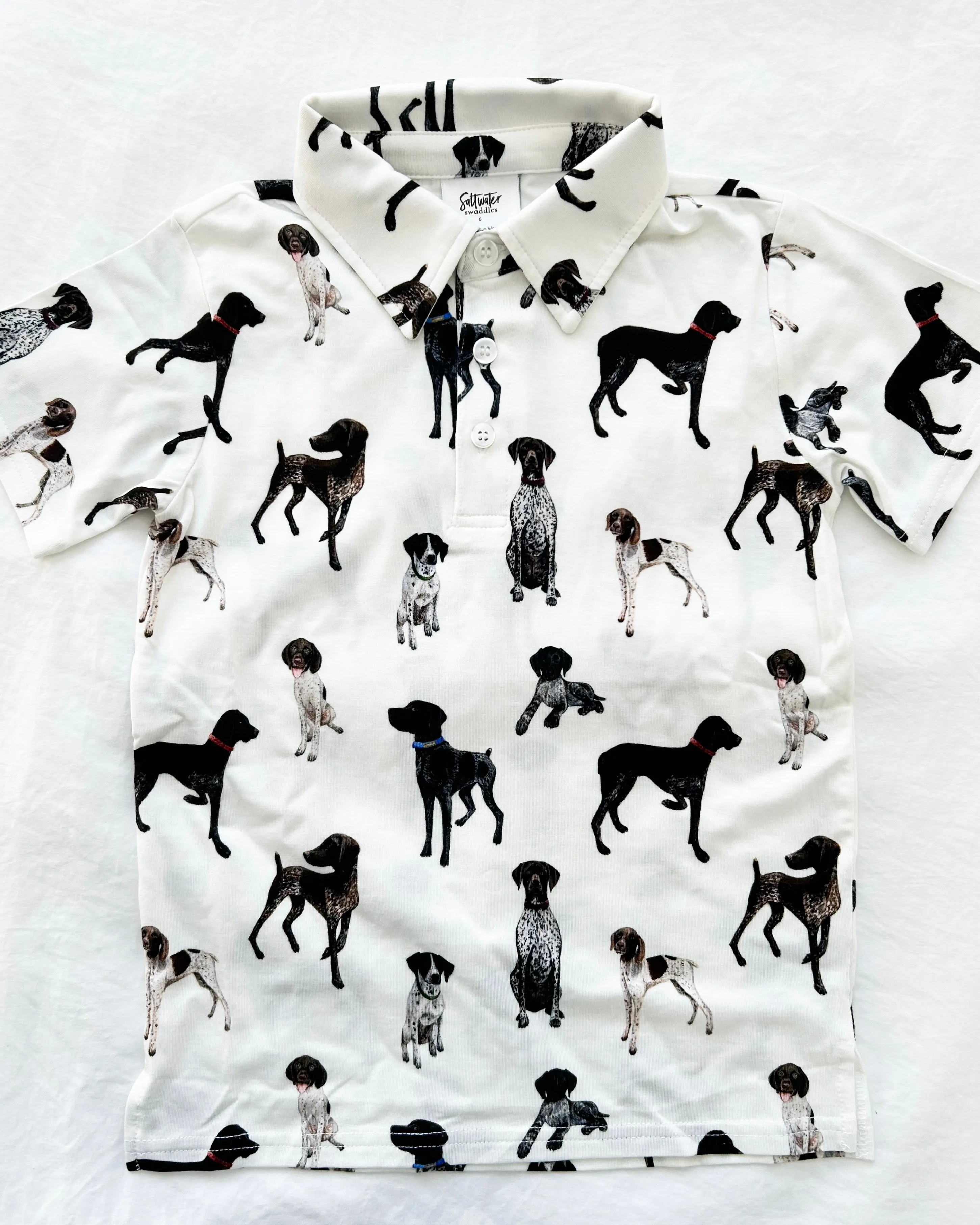 German Shorthaired Pointers - Polo Shirt