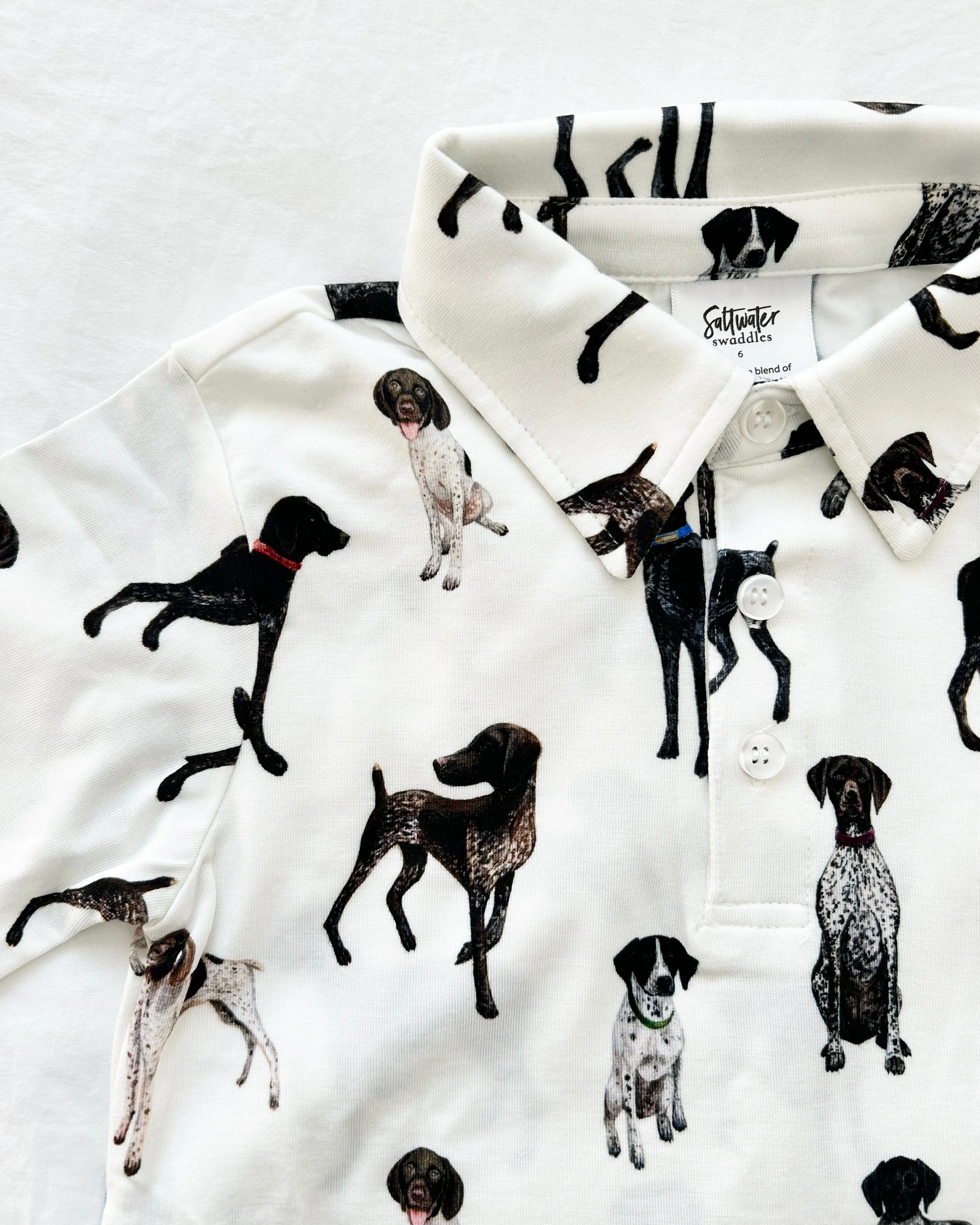 German Shorthaired Pointers - Polo Shirt