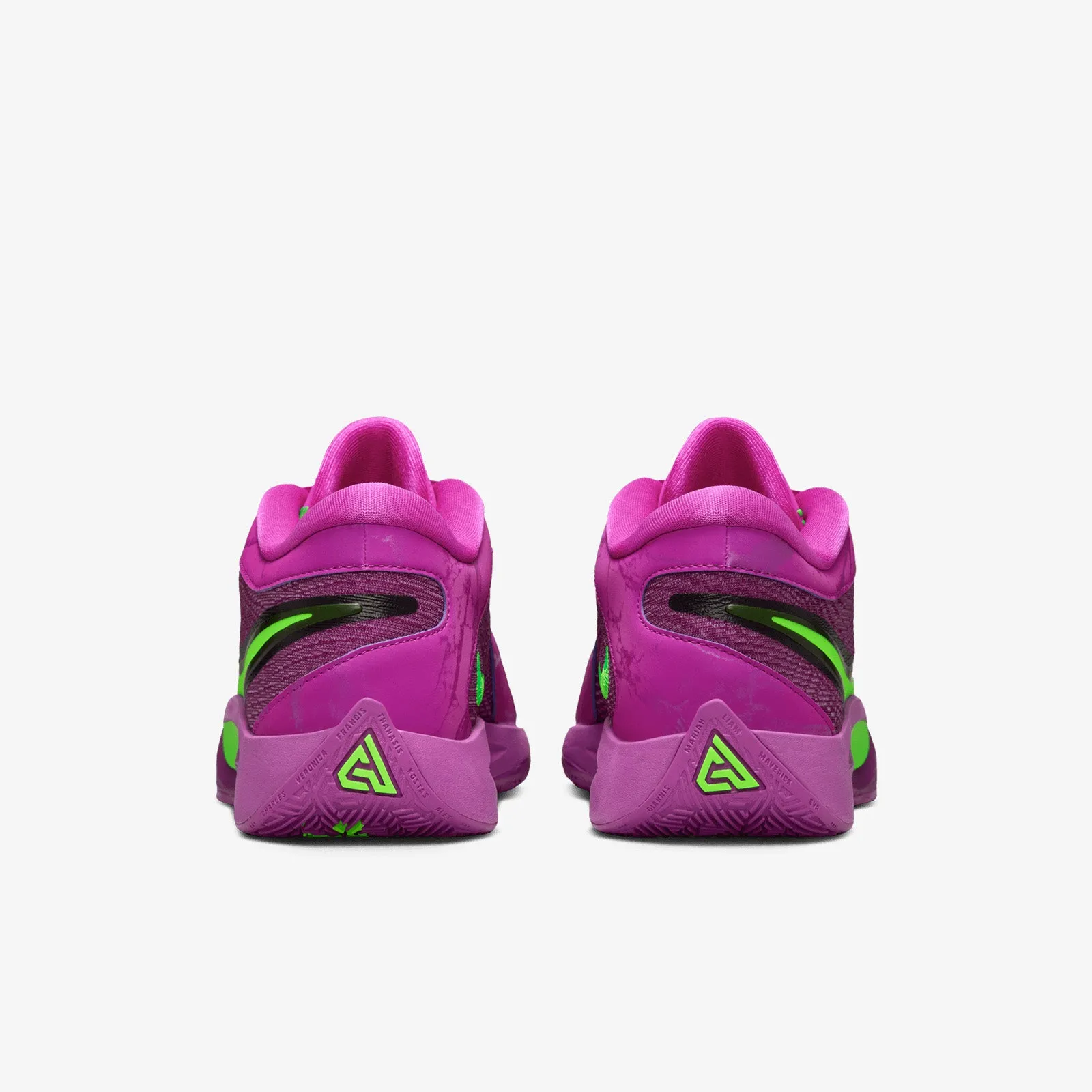 Giannis Freak 6 - Bold Berry/Green Strike/Hyper Violet