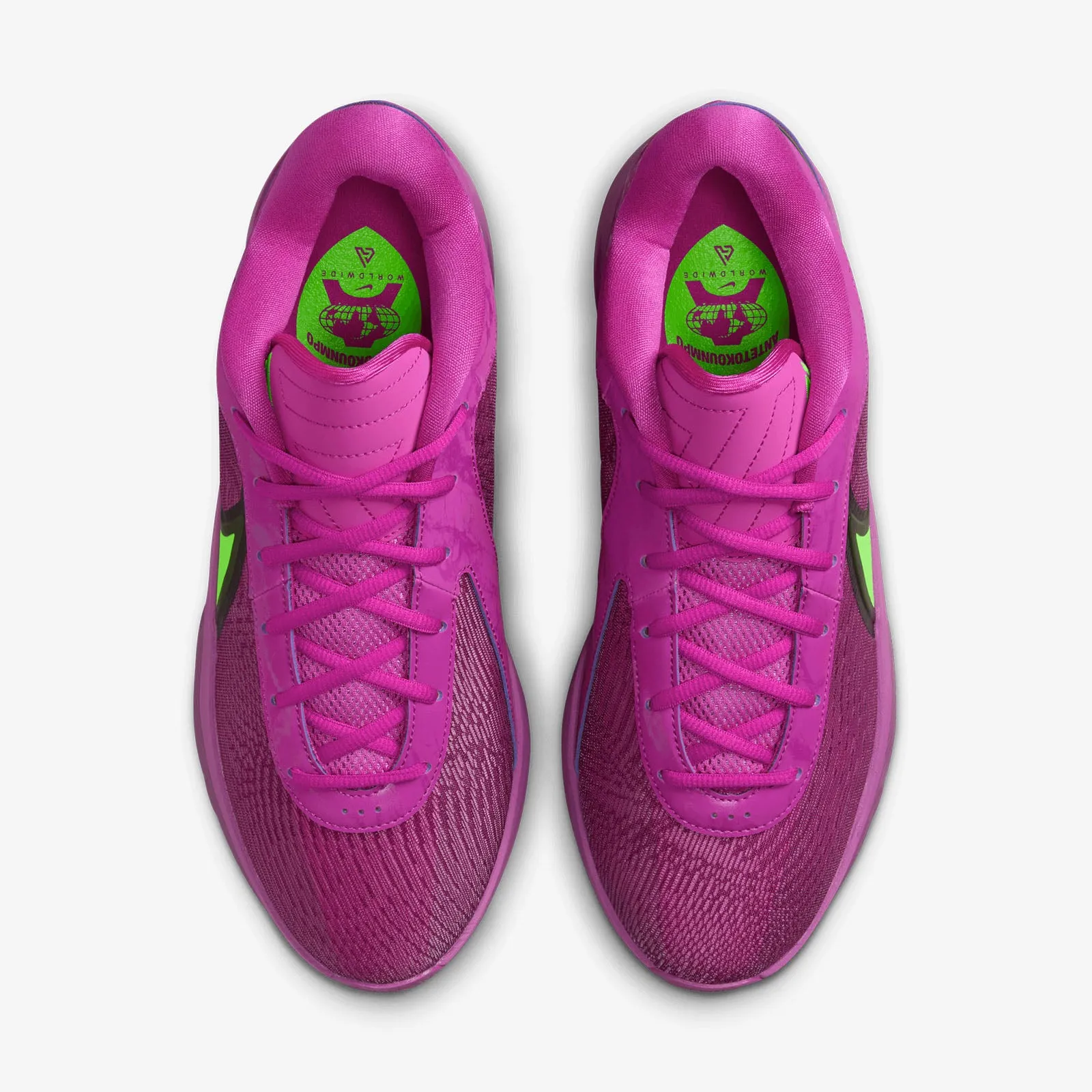 Giannis Freak 6 - Bold Berry/Green Strike/Hyper Violet