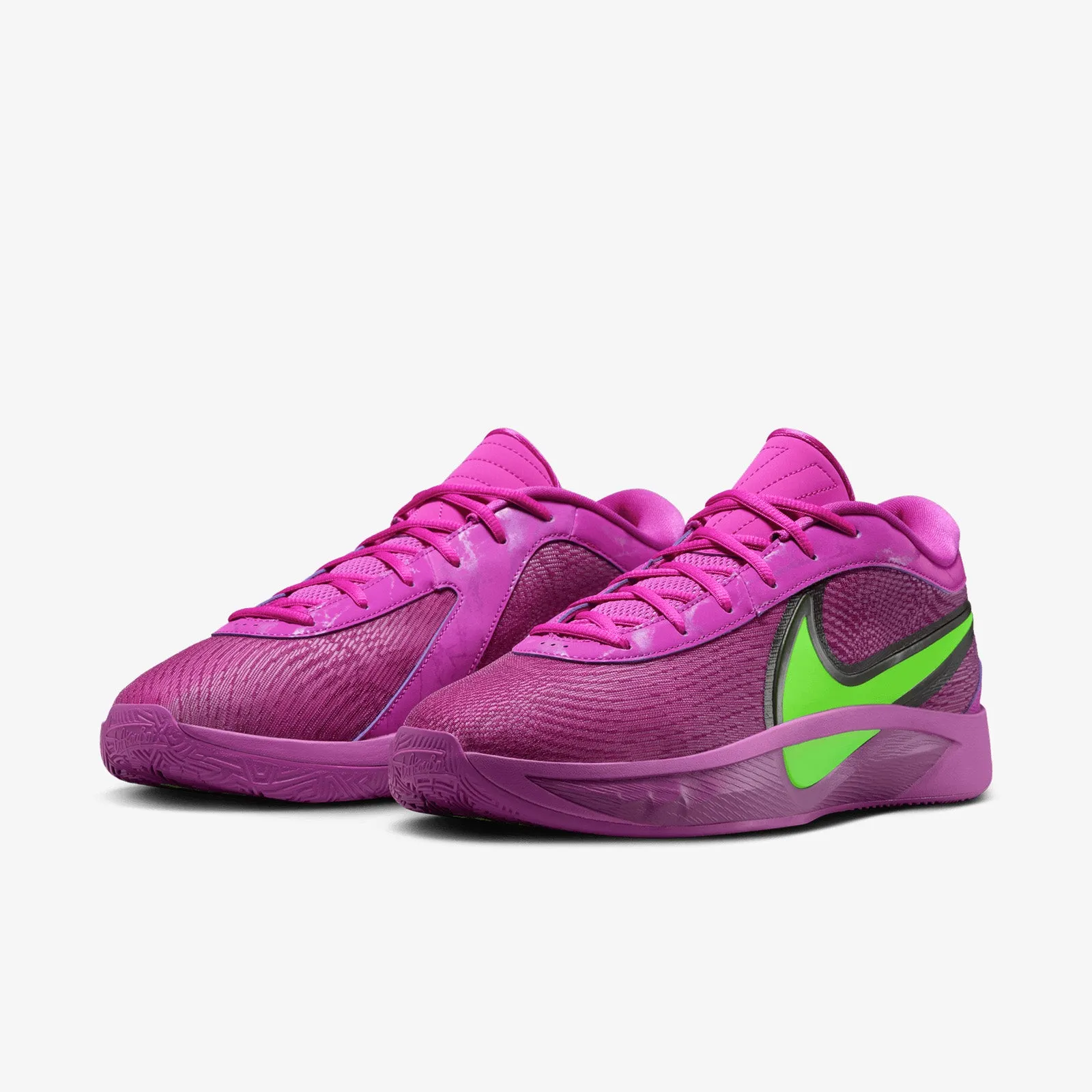 Giannis Freak 6 - Bold Berry/Green Strike/Hyper Violet