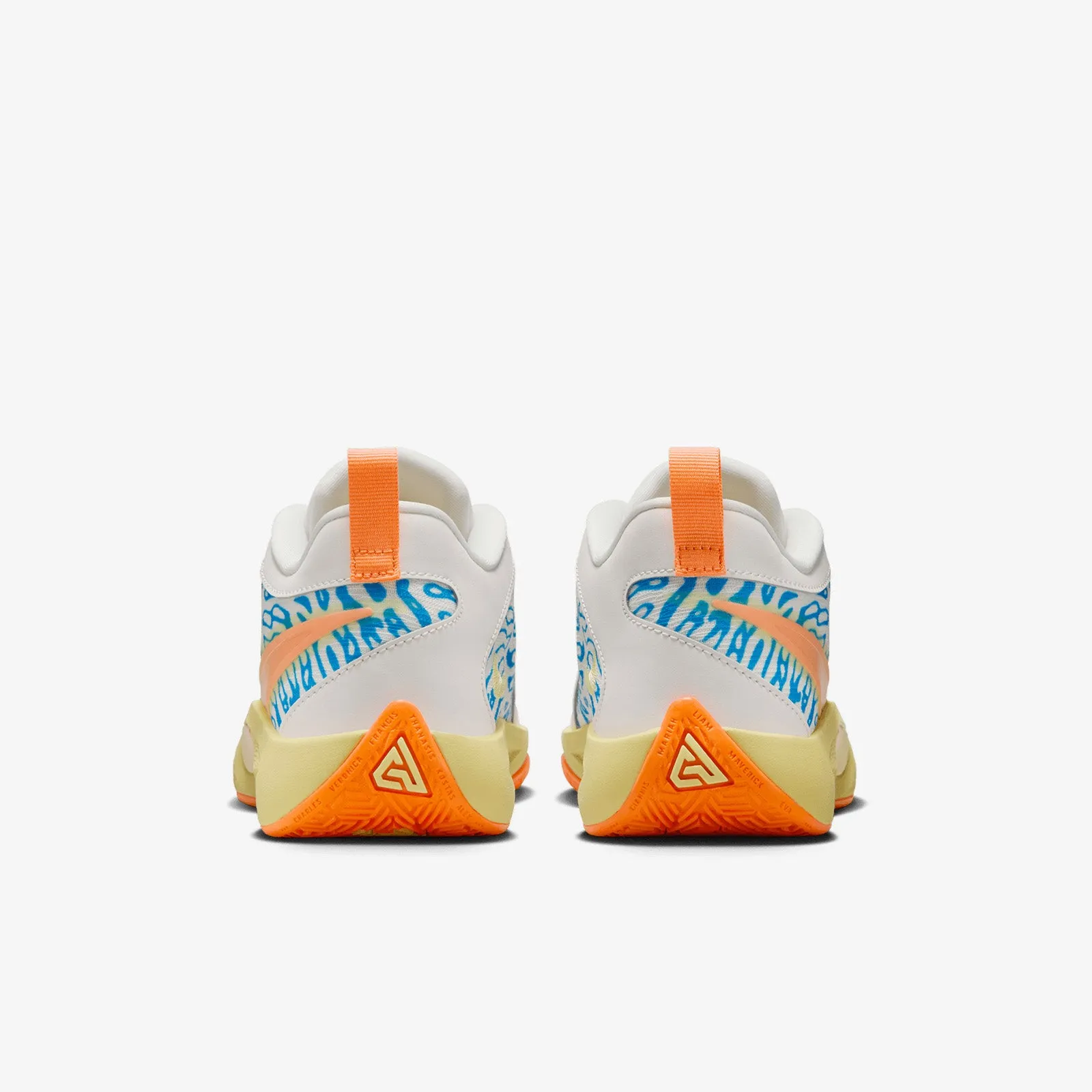Giannis Freak 6 SE (GS) - Phantom/Total Orange/Photo Blue