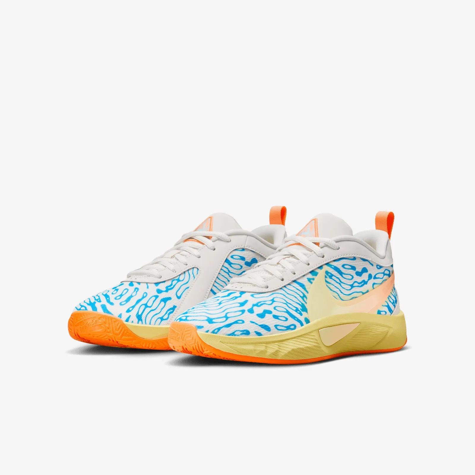 Giannis Freak 6 SE (GS) - Phantom/Total Orange/Photo Blue