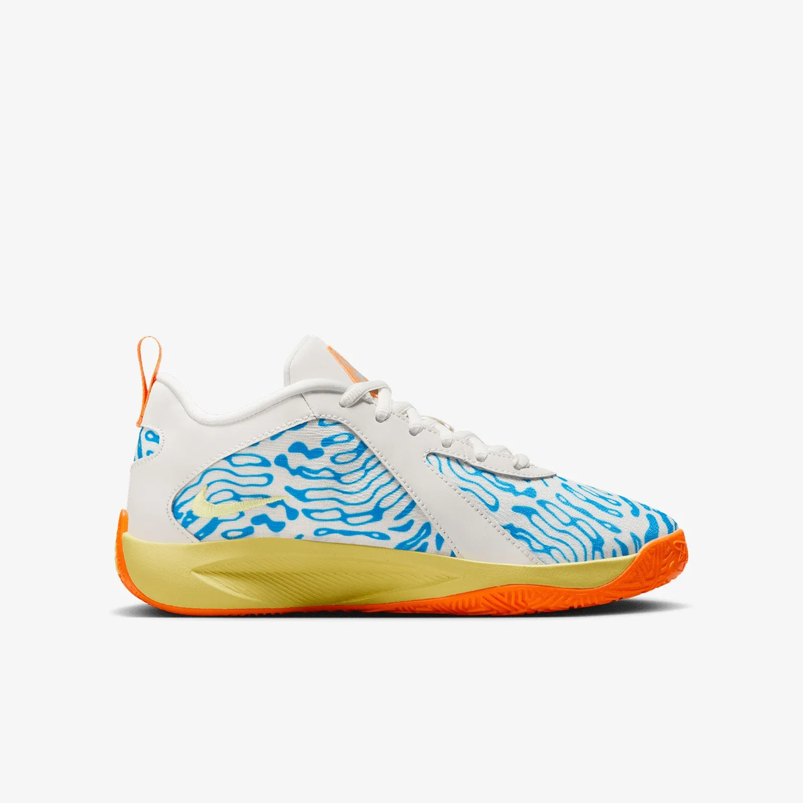 Giannis Freak 6 SE (GS) - Phantom/Total Orange/Photo Blue