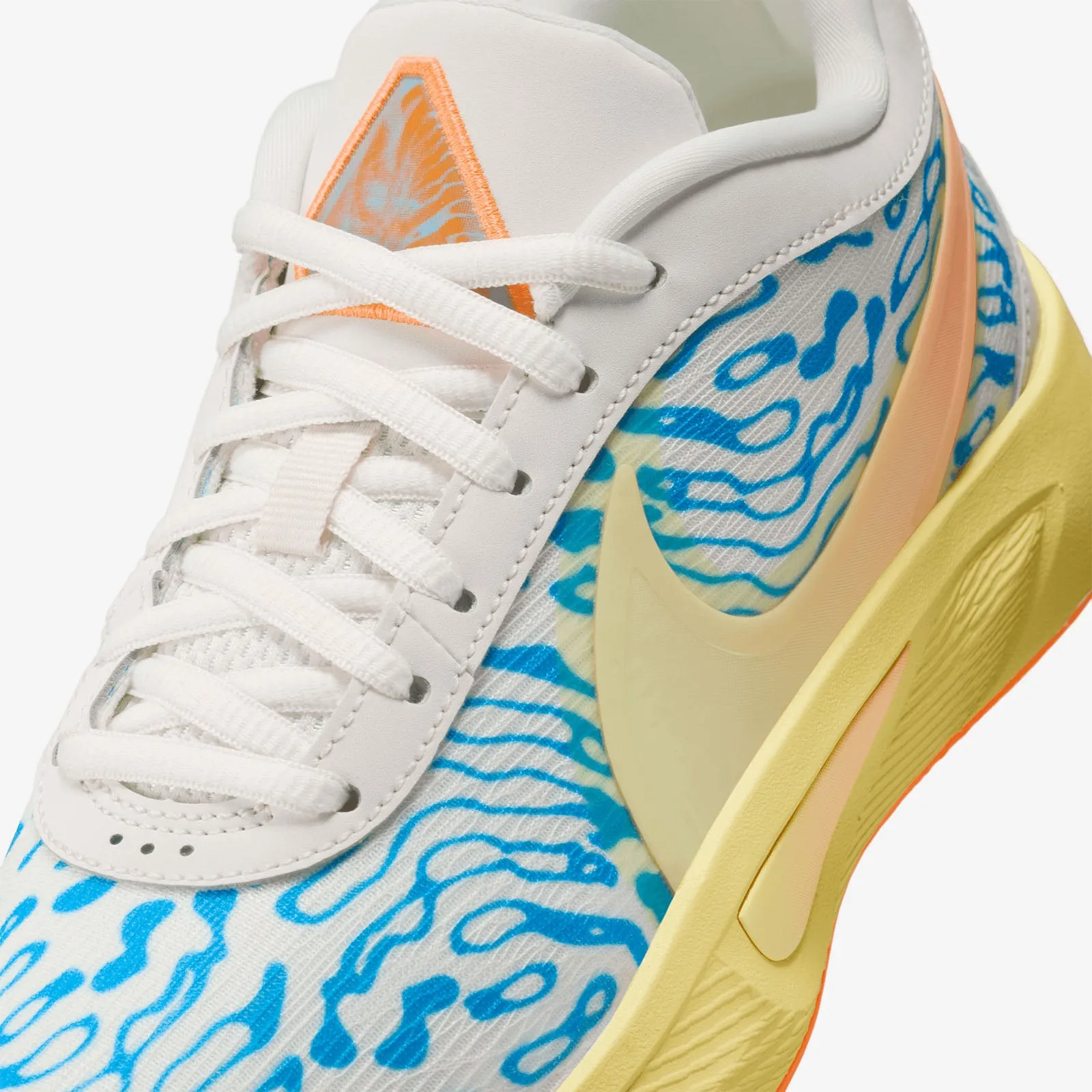 Giannis Freak 6 SE (GS) - Phantom/Total Orange/Photo Blue