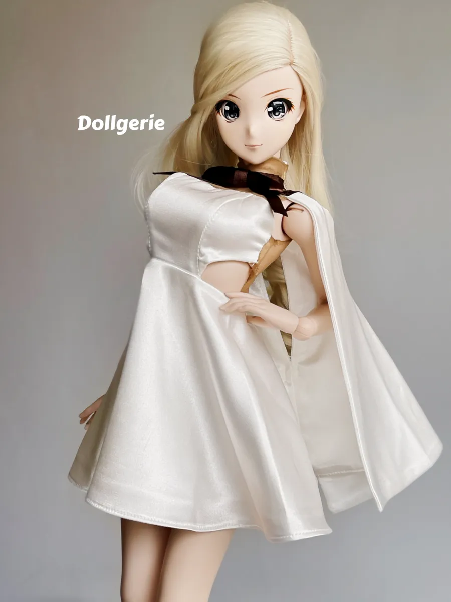 Gigi Andalusia (Gundam) inspired mini dress for SmartDoll and DD
