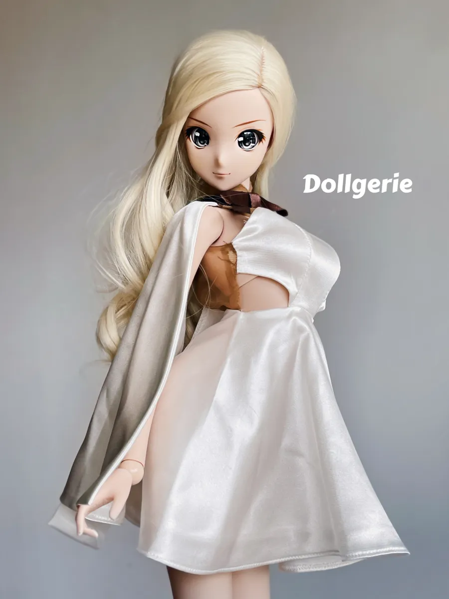 Gigi Andalusia (Gundam) inspired mini dress for SmartDoll and DD