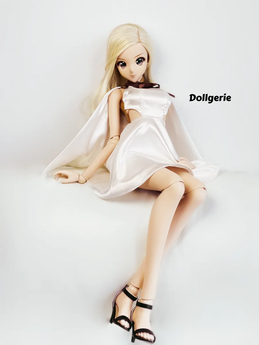 Gigi Andalusia (Gundam) inspired mini dress for SmartDoll and DD