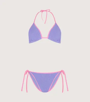 Gina Bikini Contrast - Lilac/Bubblegum