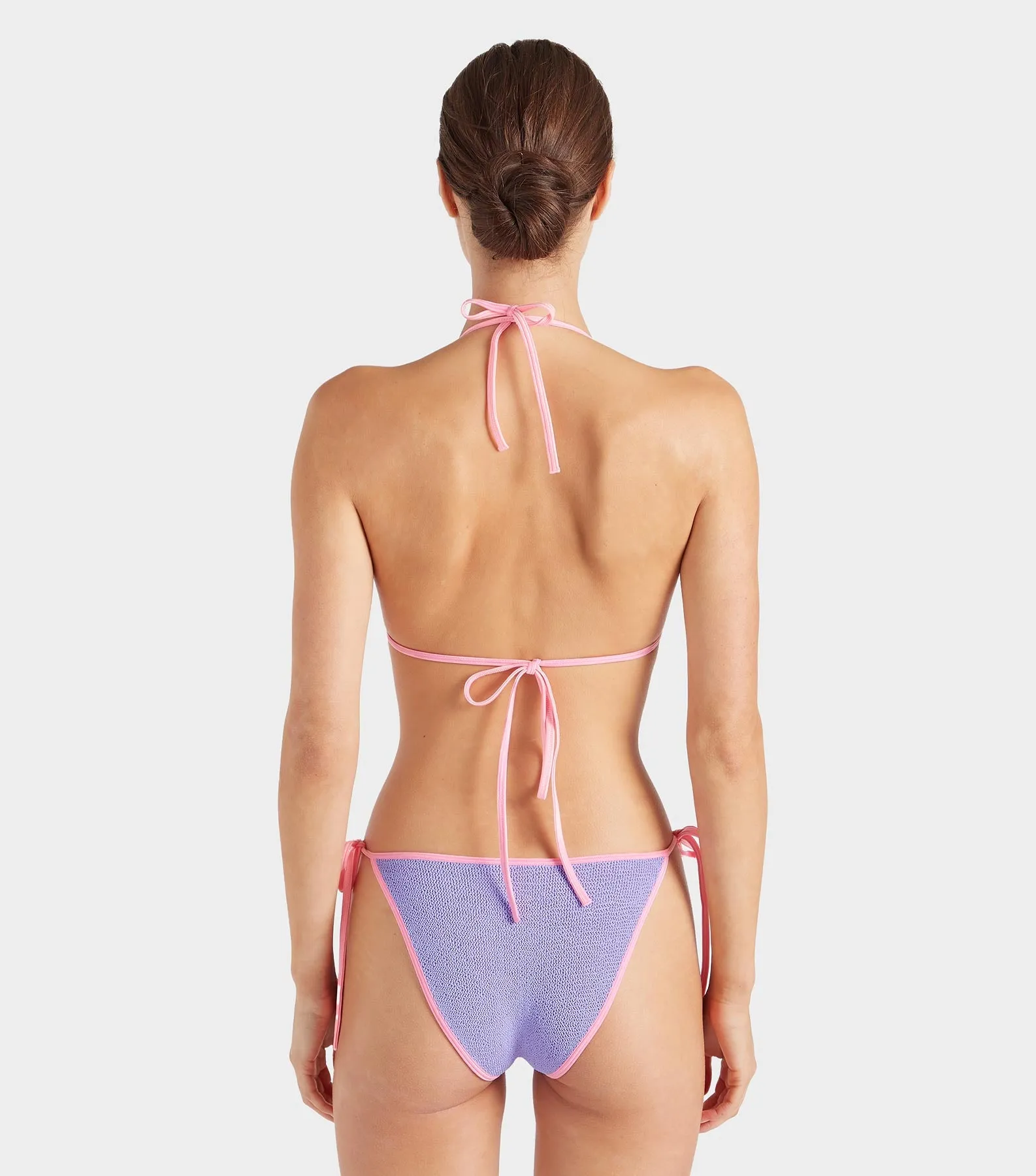 Gina Bikini Contrast - Lilac/Bubblegum