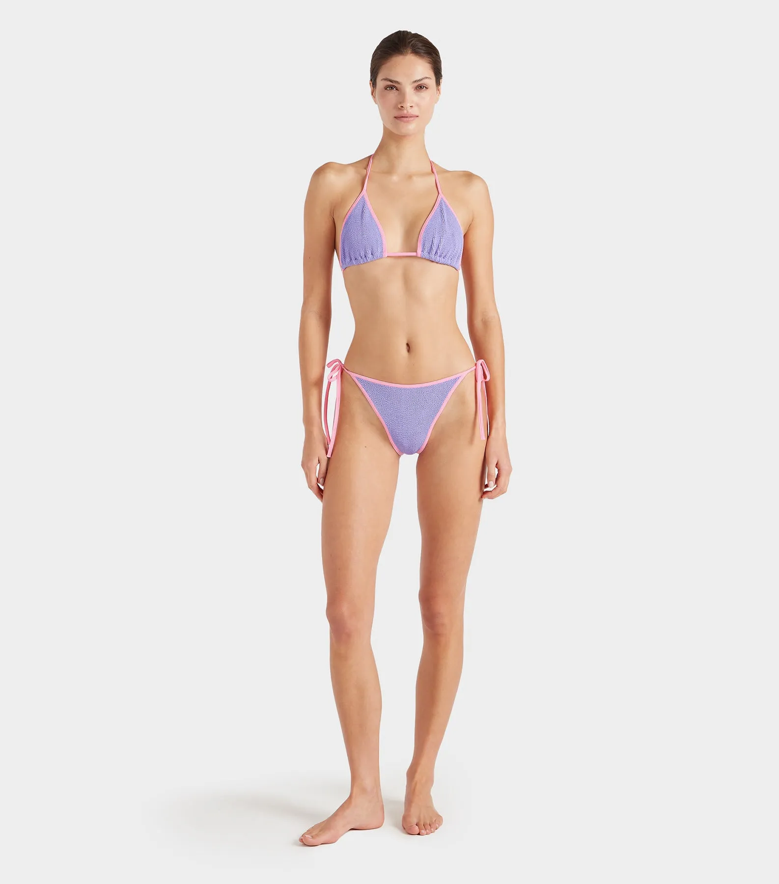 Gina Bikini Contrast - Lilac/Bubblegum