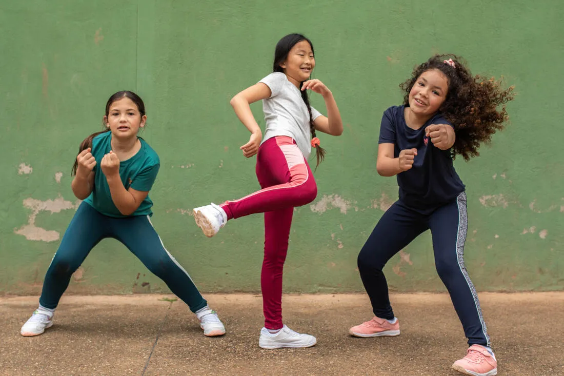 Girls' Cotton T-Shirt 500