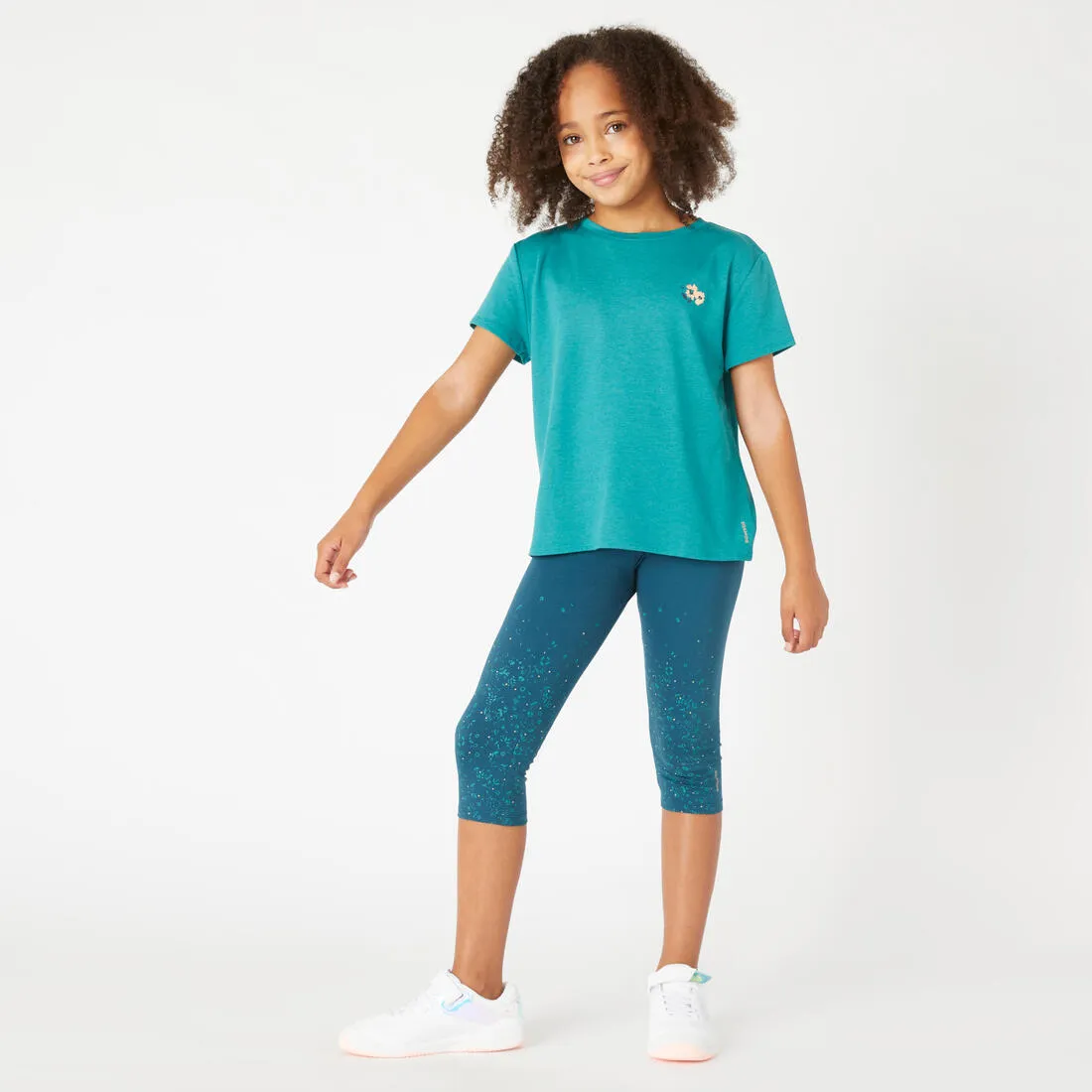 Girls' Cotton T-Shirt 500