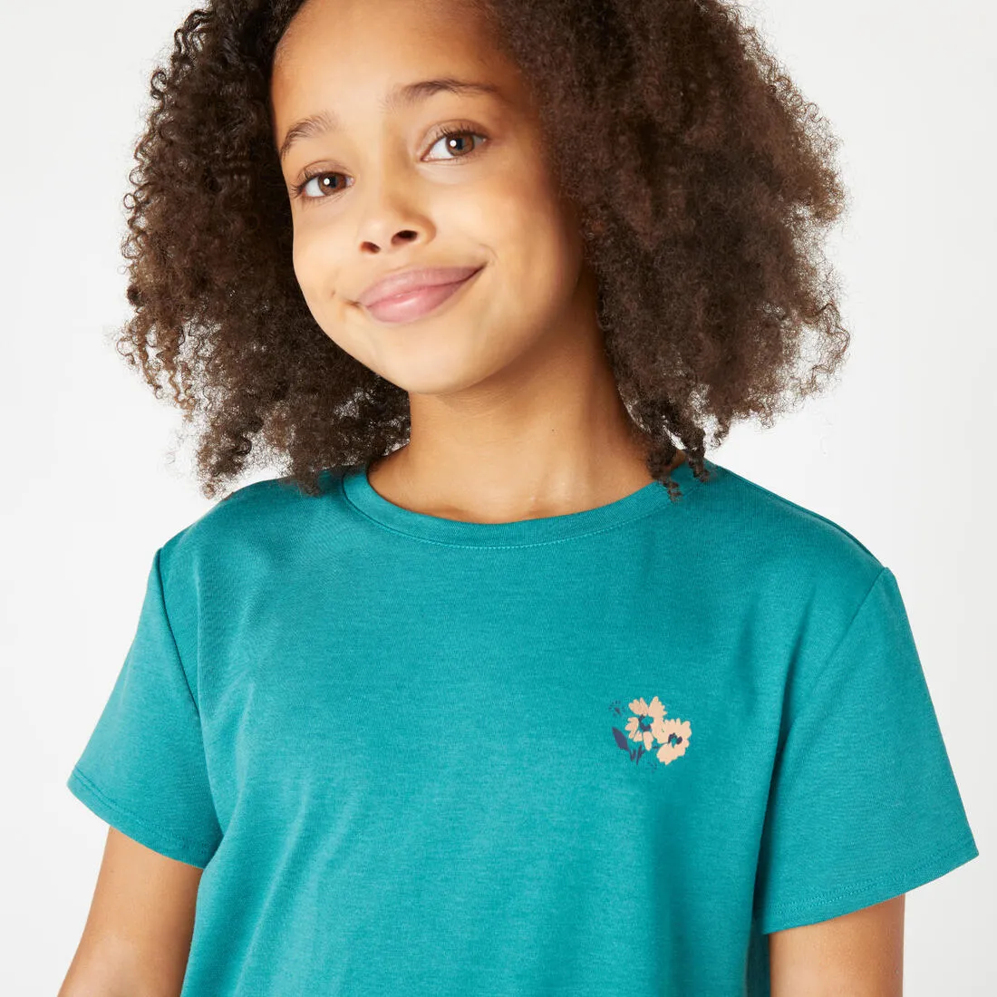 Girls' Cotton T-Shirt 500