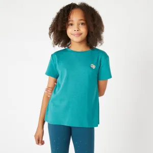 Girls' Cotton T-Shirt 500
