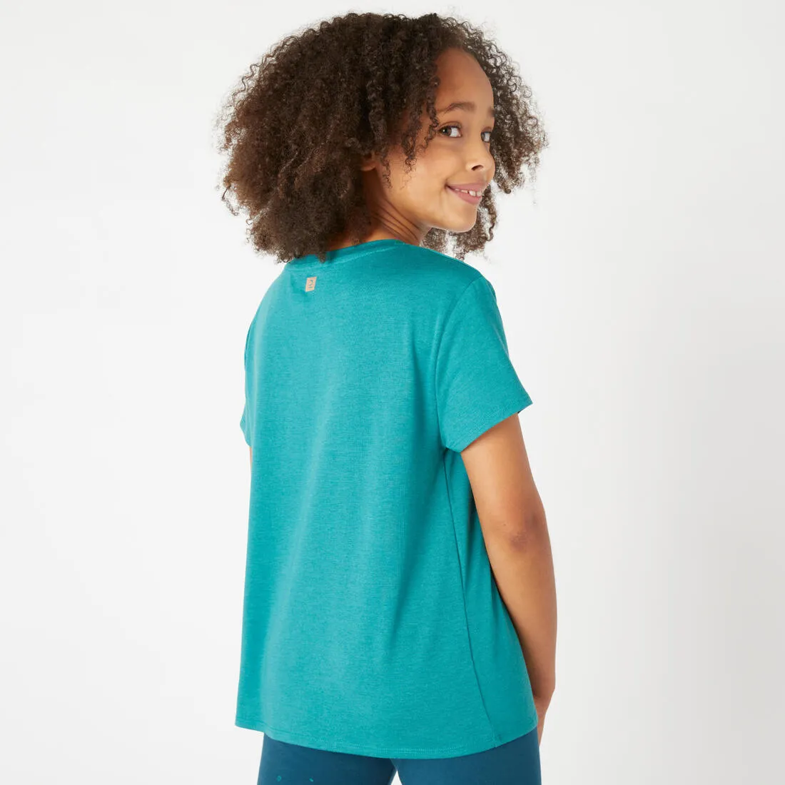 Girls' Cotton T-Shirt 500