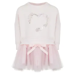 Girls Pink Tulle Dress