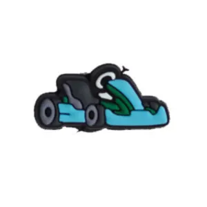 Go Cart Croc Charm