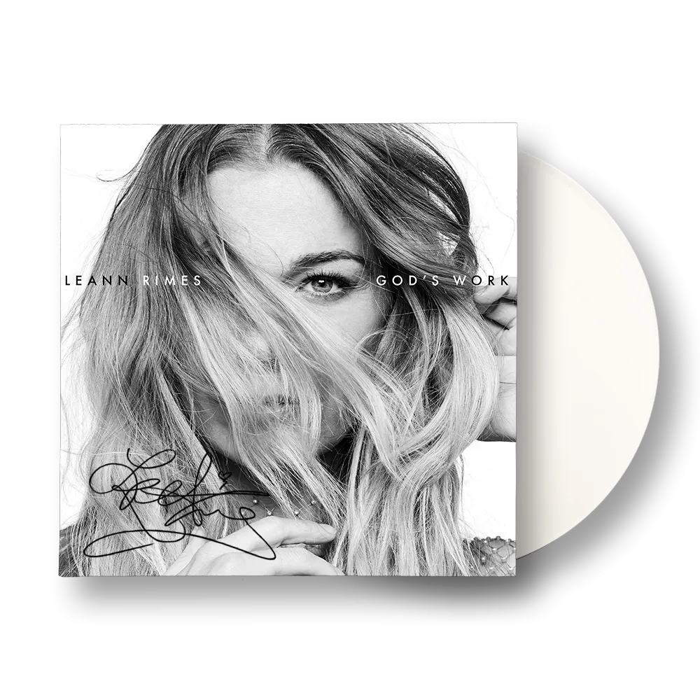 god's work vinyl - signed