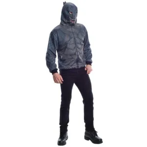 Godzilla Hoodie Size Std