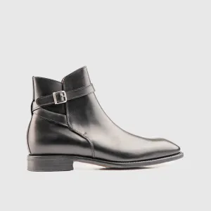 Goodyear Welt Buckle Strap Boot 490 Black