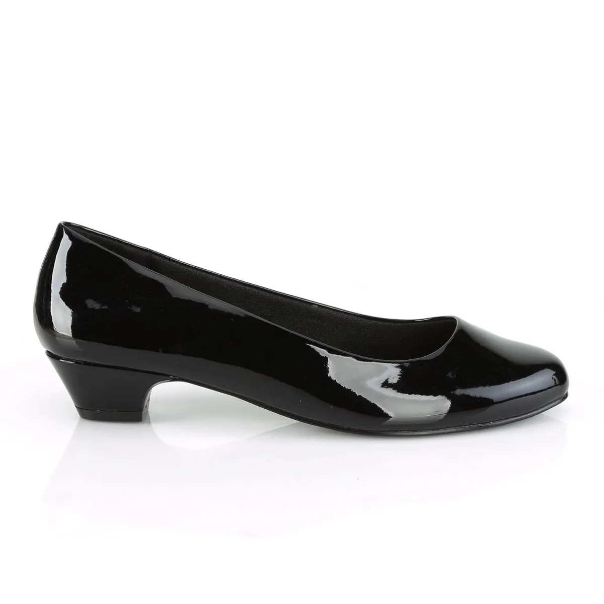 GWEN-01  Black Patent