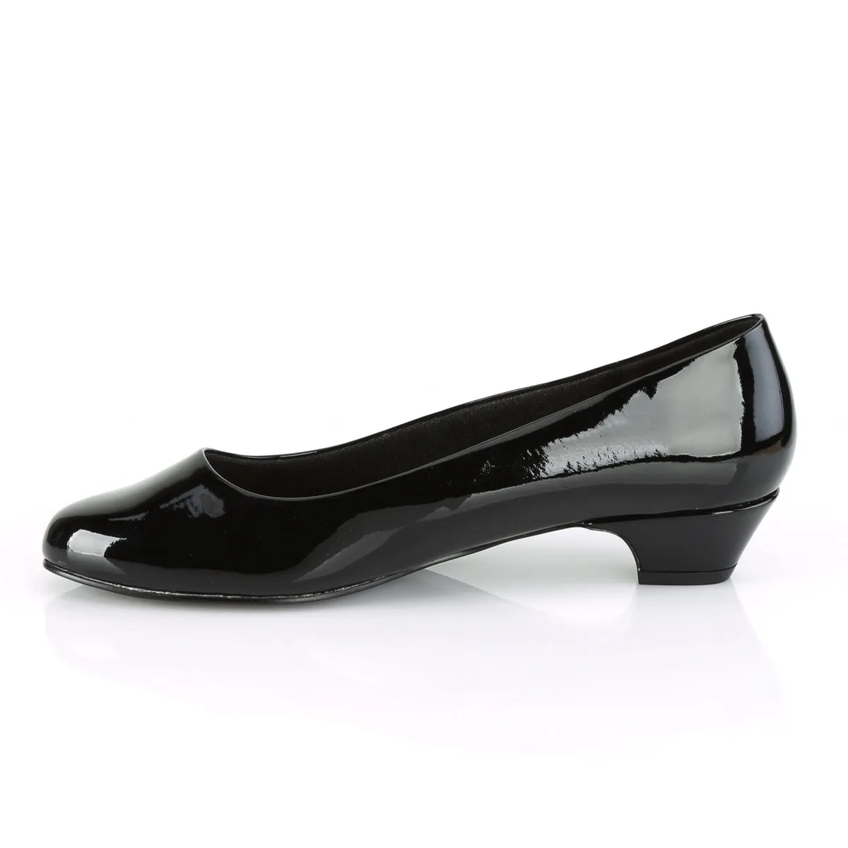 GWEN-01  Black Patent