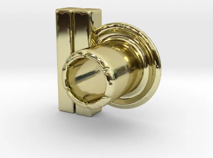 (H) Round 3D Eyelet 3/16 Inch Right Hole