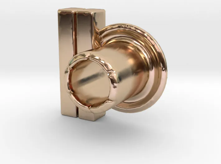 (H) Round 3D Eyelet 3/16 Inch Right Hole