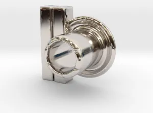 (H) Round 3D Eyelet 3/16 Inch Right Hole