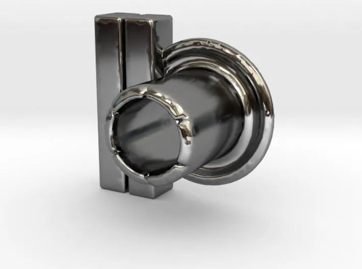 (H) Round 3D Eyelet 3/16 Inch Right Hole