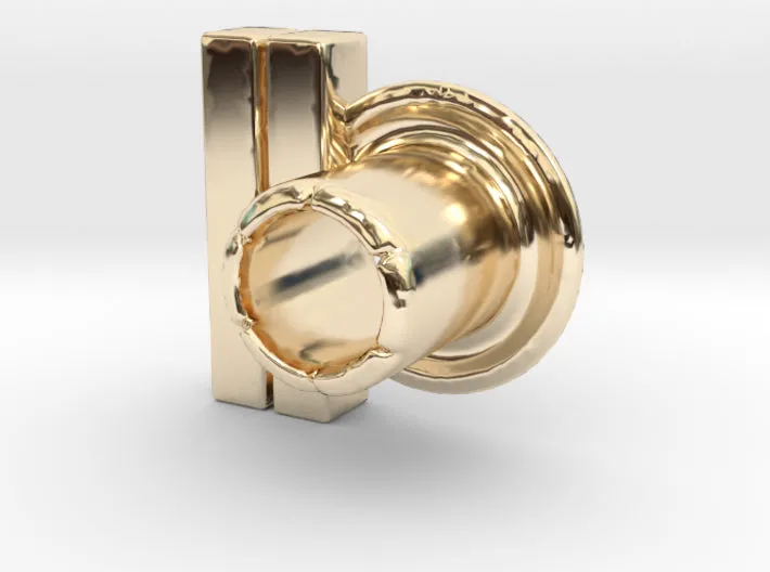 (H) Round 3D Eyelet 3/16 Inch Right Hole