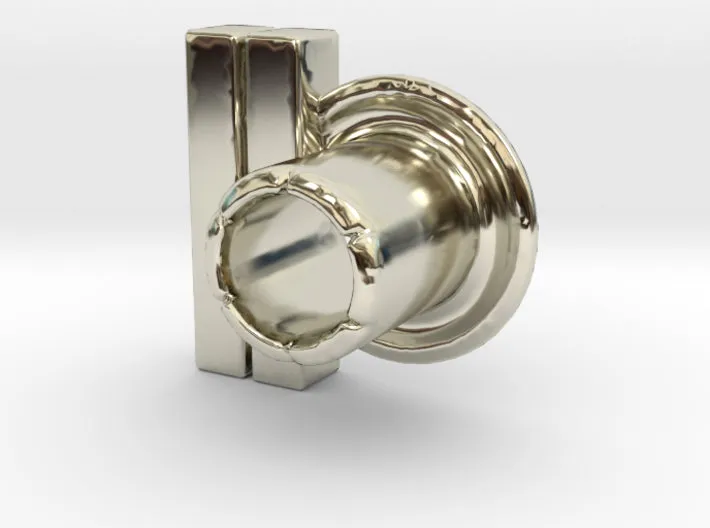 (H) Round 3D Eyelet 3/16 Inch Right Hole