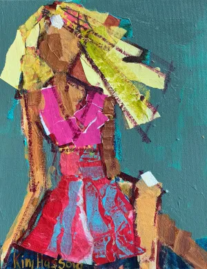Happy to be Me- 11x14