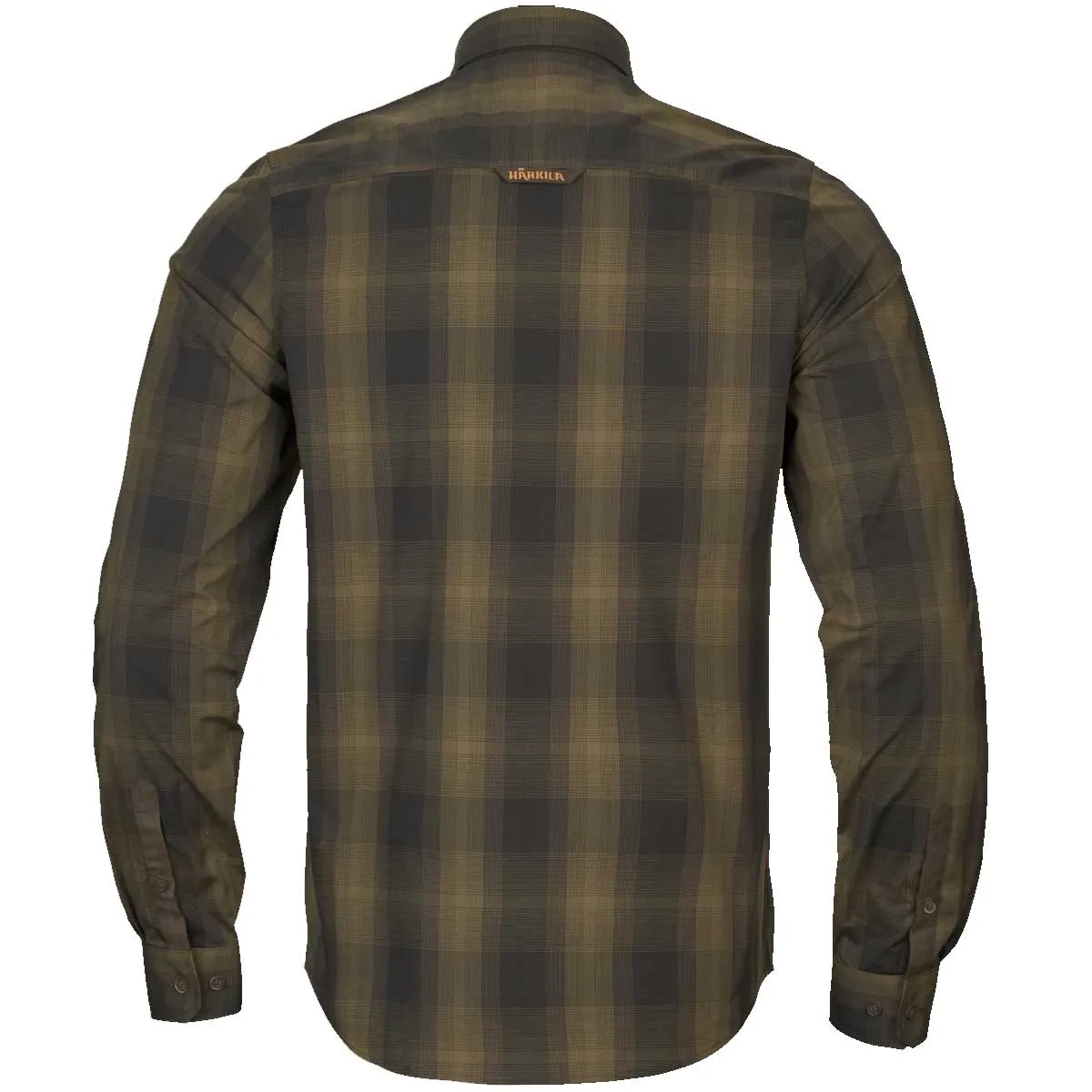 HARKILA Akkan Shirt - Mens - Willow Green / Shadow Brown
