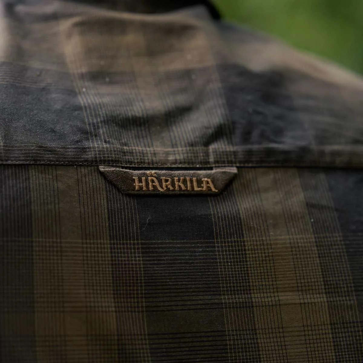 HARKILA Akkan Shirt - Mens - Willow Green / Shadow Brown