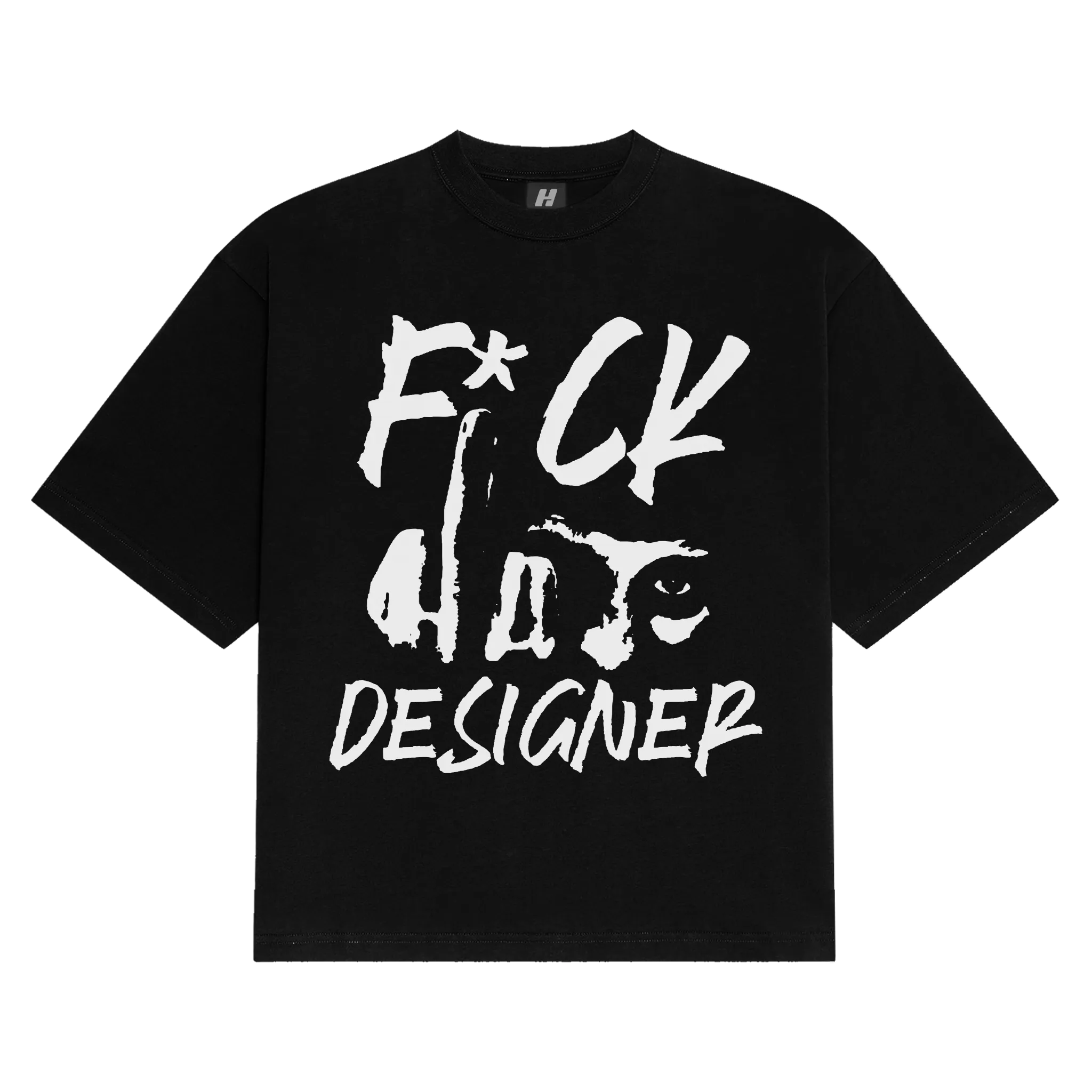 Hate Designer T-Shirt
