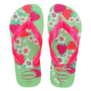 HAVAIANAS KIDS FLORES GREEN GARDEN
