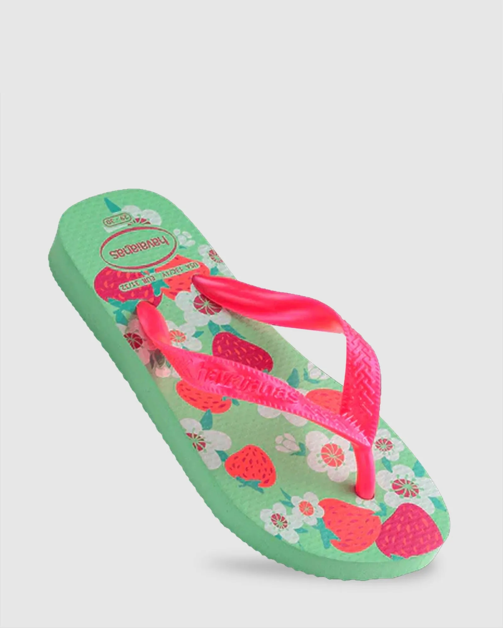 HAVAIANAS KIDS FLORES GREEN GARDEN