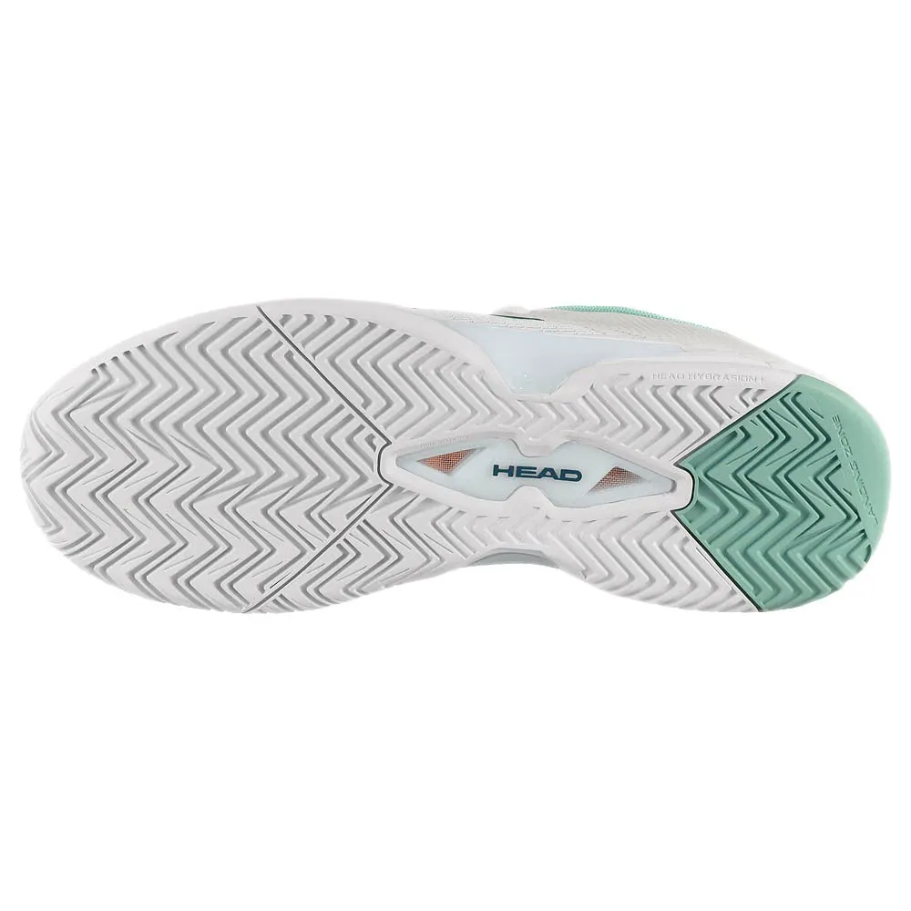 Head Women's Revolt EVO 2.0 - White/Turquoise