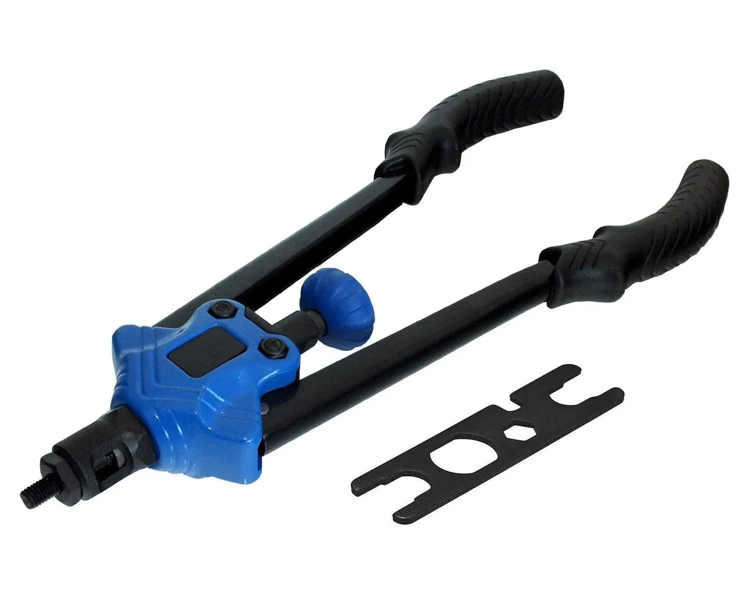 HEAVY DUTY HAND RIVETER NUT RIVET REPAIR TOOL RIVNUT GUN NUTSERT M3-M12 MANDRELS