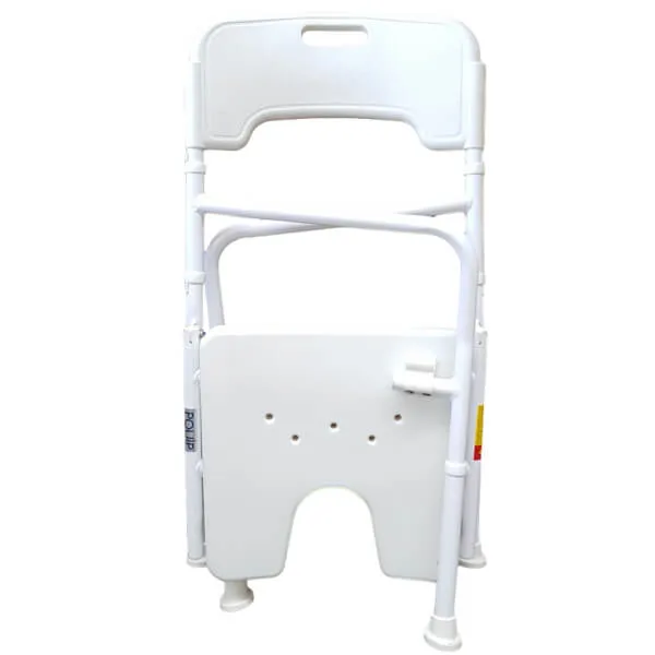 Heavy Duty Shower Chair with Cut Away Front 136kg