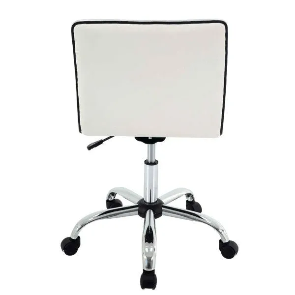 Heavy Duty White Conference Chair