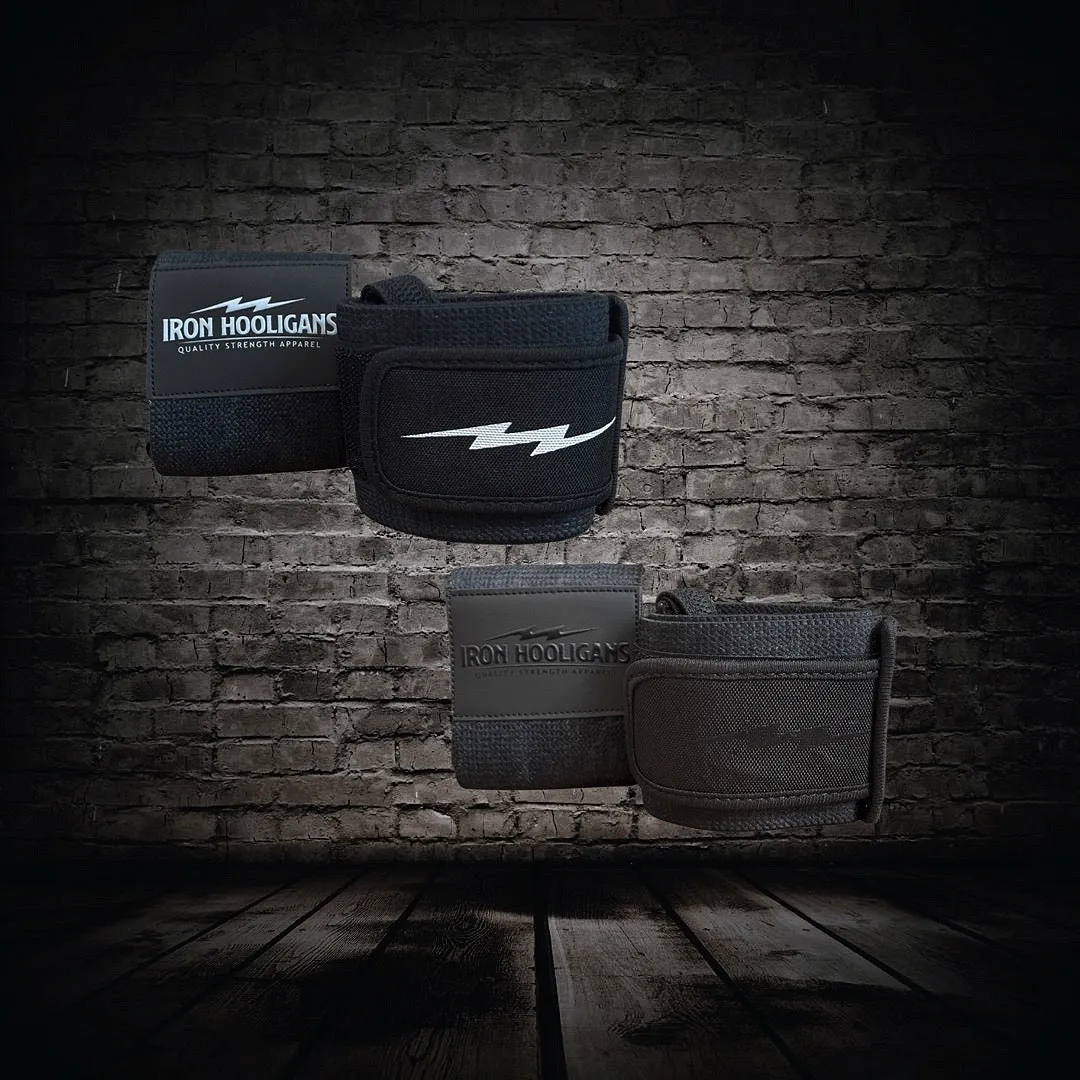 Heavy Duty Wrist Wraps